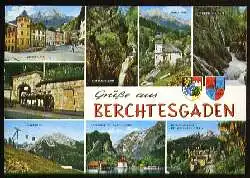 x07925; BERCHTESGADEN. Gruss aus.