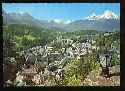 x07930; BERCHTESGADEN. Blick vom Lockstein auf Jenner,.