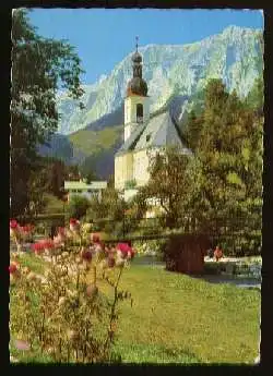 x07934; Ramsau mit Reiteralpe.