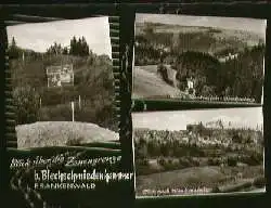 x07937; Lichtenberg, Frankenwald. Zonengrenze. Gasthof und Pension Blechschmiedenhammer.