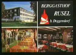 x07949; Rusel. bei Deggendorf. Berggasthof RUSEL.