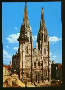 x07959; Regensburg a. Donau Dom St Peter (107 m).