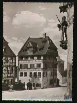 x08016; Nürnberg. Dürer Haus.