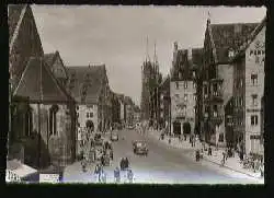 x08017; Nürnberg. Königstrasse Lorenzkirche.