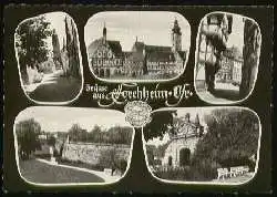 x08023; Forchheim/Ofr.Rathaus.