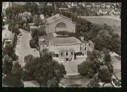 x08034; Bayreuth Richard Wagner Festspielhaus.