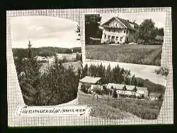 x08101; Bettmannsäge, Bayer. Wald.