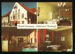 x08189; NEUSTADT/Ostsee. Hotel Germania.
