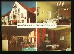 x08190; NEUSTADT/Ostsee. Hotel Germania.