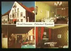 x08191; NEUSTADT/Ostsee. Hotel Germania.