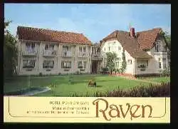 x08196; Malente.HOTEL PENSION CAFE Raven.