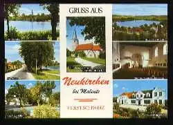 x08207; Neukirchen / Malente Gremsmühlen. Hotel NEUKIRCHENER HOF'.