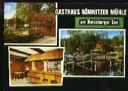x08229; Ratzeburg, Gasthaus RDMNITZER MÜHLE.
