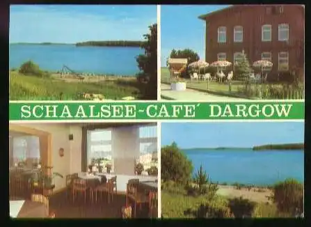 x08232; Dargow. Schaalsee Cafe.