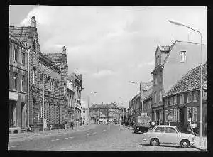 x08235; Grevesmühlen (Meckl.). August Babel Strasse.