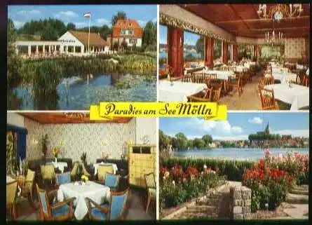 x08236; Mölln, Paradies am See.