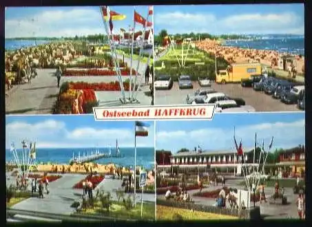 x08247; Haffkrug Ostseebad.