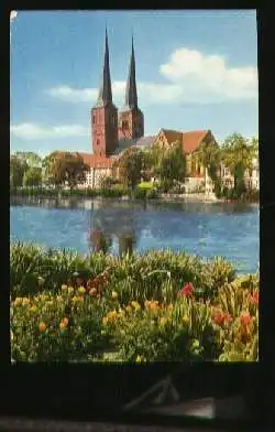 x08281; LÜBECK Blick zum Dom.