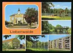 x08321; Liebenwalde (Kr. Oranienburg).