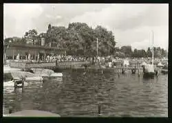 x08323; Oranienburg. Gaststätte am Lehnitzsee.