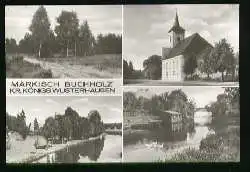 x08335; Märkisch Buchholz (Kr. Königs Wusterhausen).
