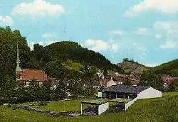 x08359; Sieber/Harz. Wandelhalle.