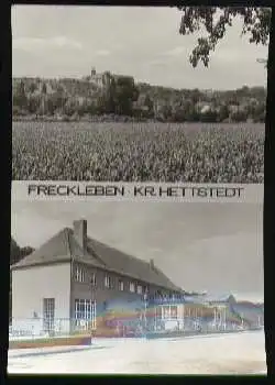 x08364; Freckleben. Kr. Hettstedt.