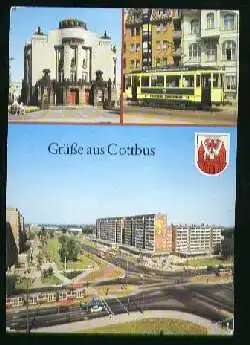 x08373; Cottbus.