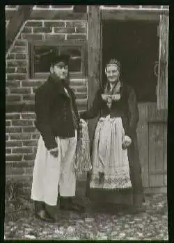 x08429; Insel Rügen. Alte Mönchguter Tracht.