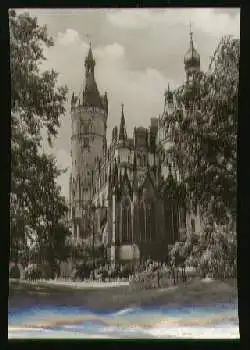 x08476; Schwerin. Schloss.