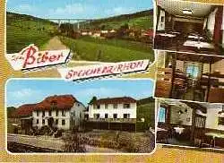 x08499; SPEICHERZ, bayr. Rhön. Gasthof Zum Biber.