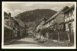 x08503; Ilsenburg Harz. Blauesteinitrasse.