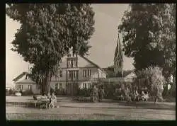 x08513; Luftkurort ARENDSEE (Altmark) Rathaus.