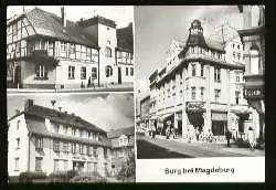 x08524; Burg b. Magdeburg.