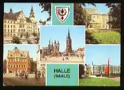 x08529; Halle. (Saale).