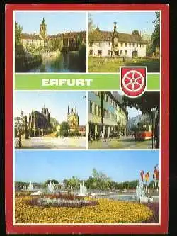 x08577; Erfurt.