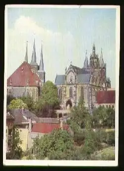 x08579; Erfurt. Dom und Sewerikirche.