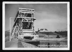 x08589; Niederfinow, Schiffshebewerk.