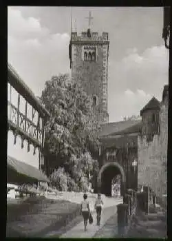 x08614; Eisenach Wartburg/lnnenhof.