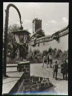 x08617; Die Wartburg bei Eisenach.