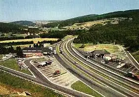 x08653; Bad Eilsen. Bundesautobahn Raststätte Bad Bisen&#039;