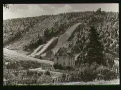 x08655; Lauscha (Thür.). Drei Schanzen Anlage.