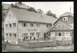 x08666; Altenfeld/Thür. Wald. Haus des Volkes.