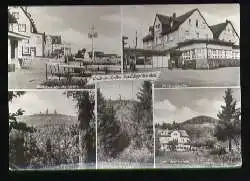 x08671; Inselberg/ Thür. Wald. Gruss vom Grossen.