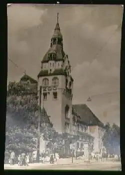 x08700; Leipzig. Zoo Eingang und Kongresshalle.