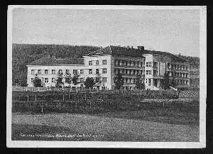 x08707; Warnsdorf, Bezirkssiechenhaus. Teil Lazaret