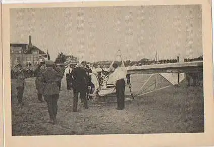 x08733; Die Taufe des Segenflugzeuge Geheimrat Zuckschwerdt....