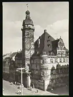 x08739; Altenburg. Rathaus.