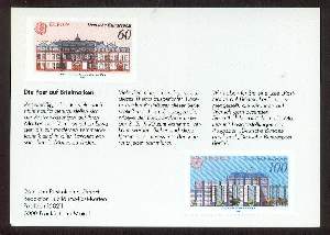 AK: 500 Jahre Post Baden Postillione 1820 