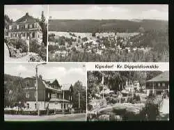 x08765; Kipsdorf. Kr. Dippoldiswalde.